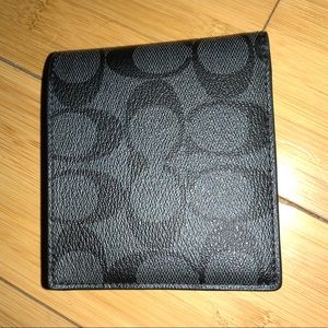 Coach Bifold Wallet (Brand New With Tags)
